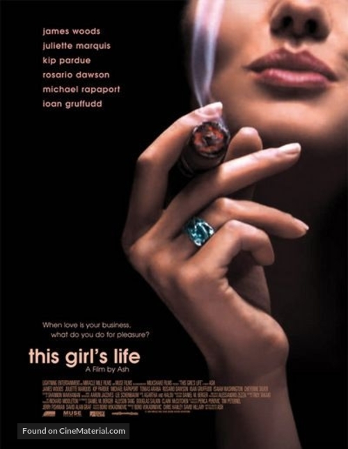 This Girl&#039;s Life - Movie Poster