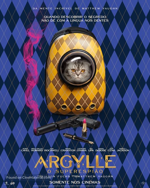 Argylle - Brazilian Movie Poster