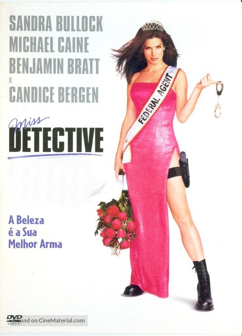 Miss Congeniality - Portuguese Movie Cover