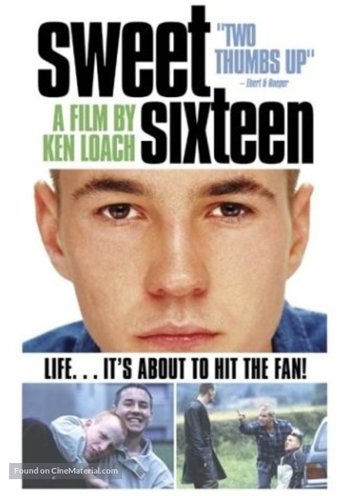 Sweet Sixteen - DVD movie cover