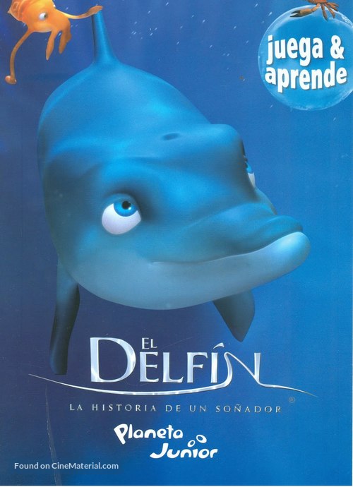 El delf&iacute;n: La historia de un so&ntilde;ador - Venezuelan Movie Cover