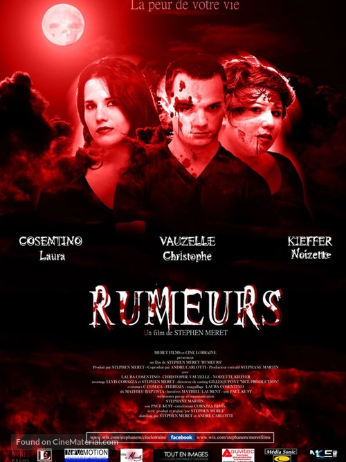 Rumeurs - French Movie Poster