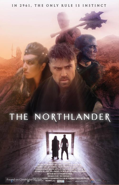 The Northlander - Canadian Movie Poster