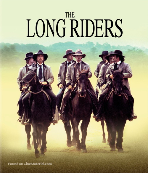 The Long Riders - Movie Cover