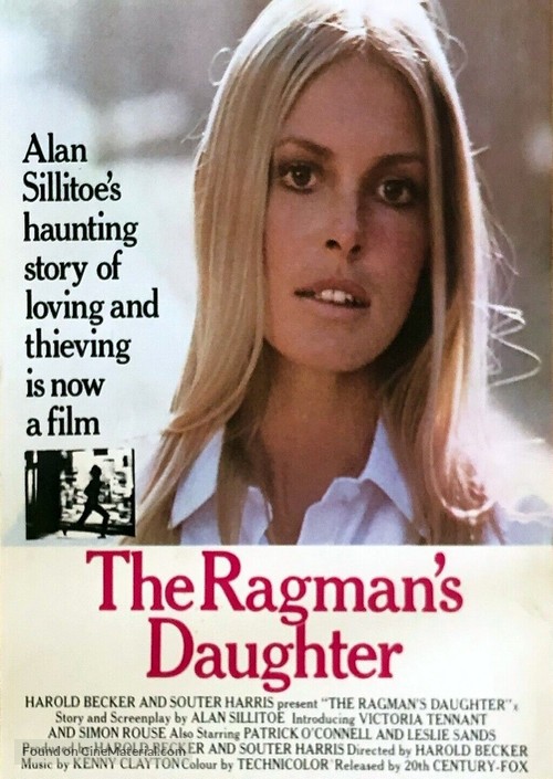 The Ragman&#039;s Daughter - British Movie Poster