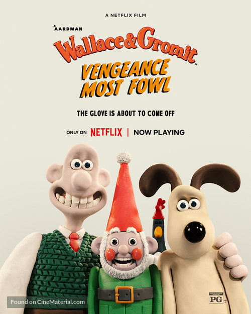 Wallace &amp; Gromit: Vengeance Most Fowl - Movie Poster