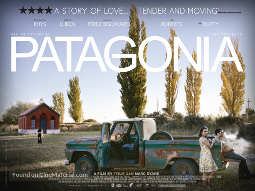 Patagonia - British Theatrical movie poster