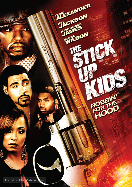 The Stick Up Kids - DVD movie cover