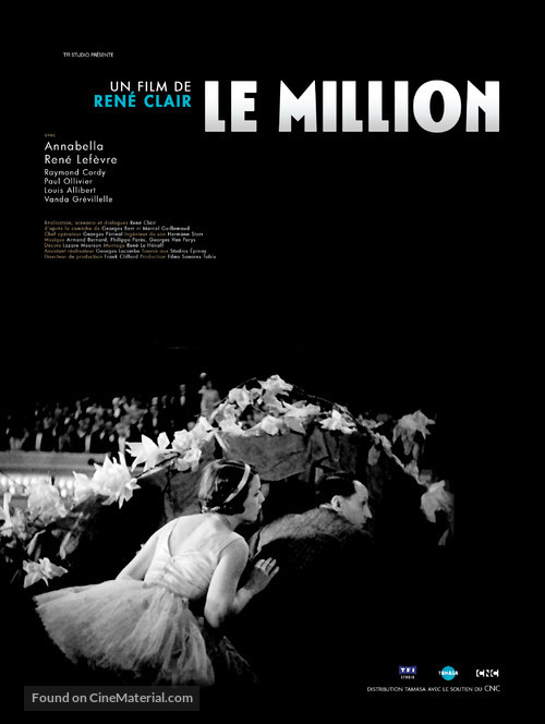 Million, Le - French Re-release movie poster
