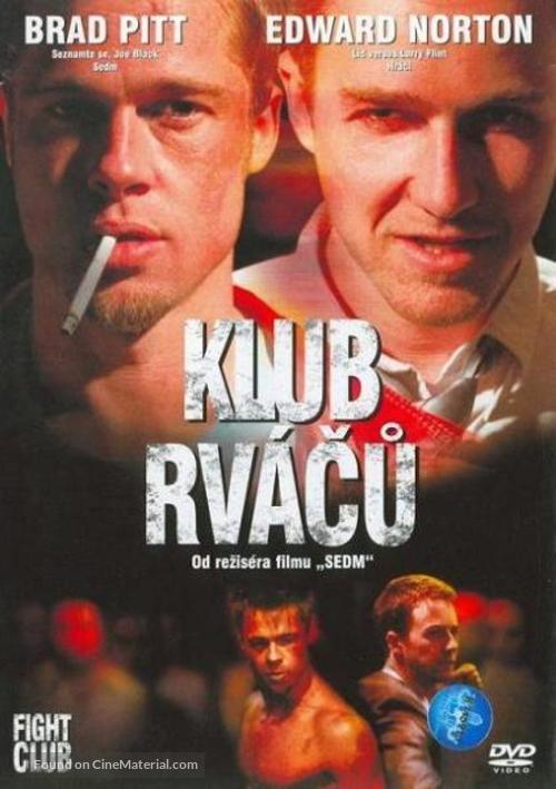 Fight Club - Czech Movie Cover