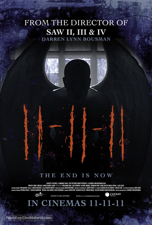 11 11 11 - Singaporean Movie Poster