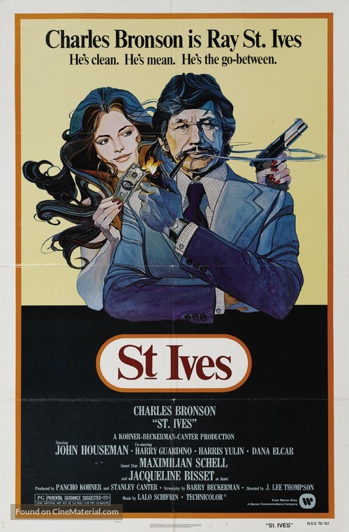 St. Ives - Movie Poster