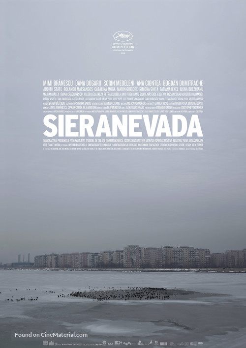 Sieranevada - Romanian Movie Poster