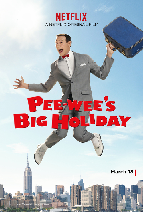 Pee-wee&#039;s Big Holiday - Movie Poster