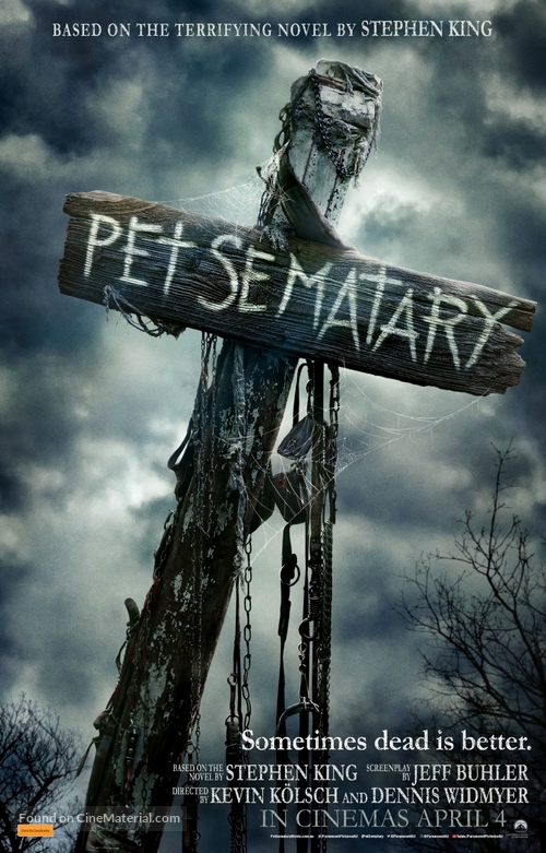 Pet Sematary - Australian Movie Poster