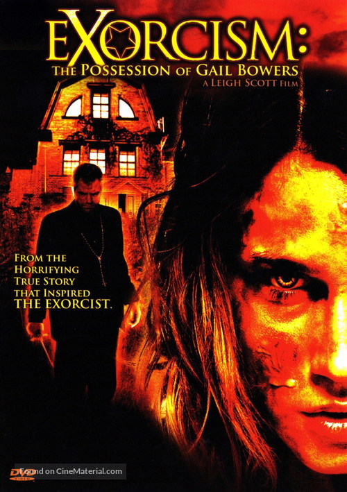 Exorcism: The Possession of Gail Bowers - DVD movie cover