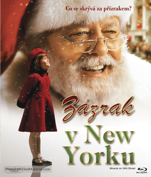 Miracle on 34th Street - Czech Blu-Ray movie cover