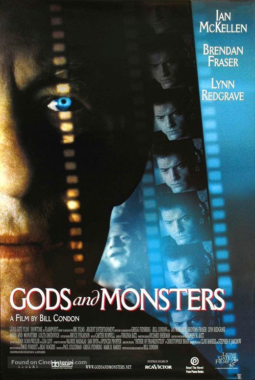 Gods and Monsters - Movie Poster