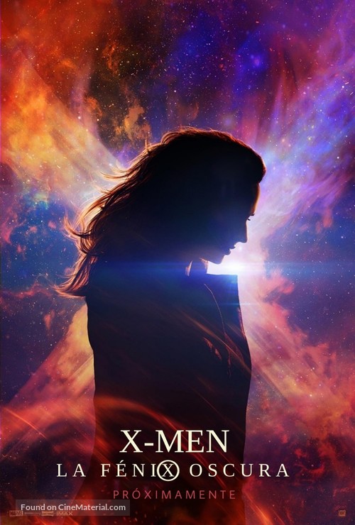 Dark Phoenix - Argentinian Movie Poster