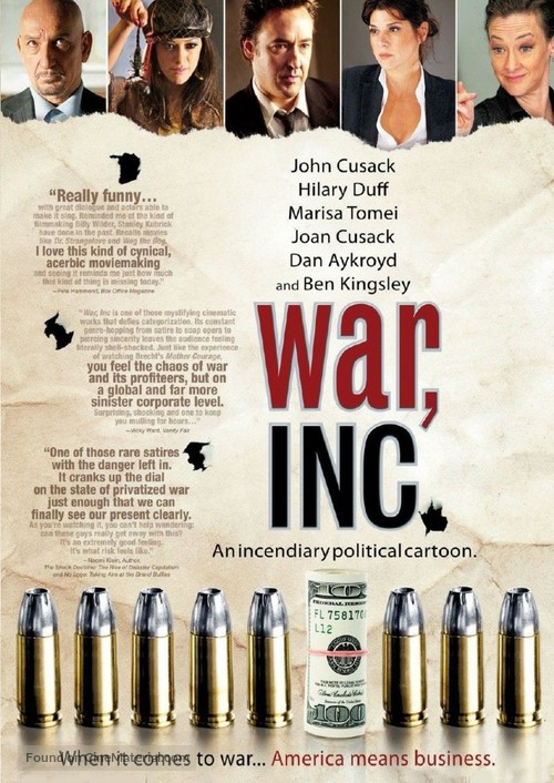 War, Inc. - Movie Cover