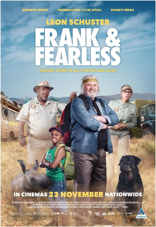 Frank &amp; Fearless - South African Movie Poster