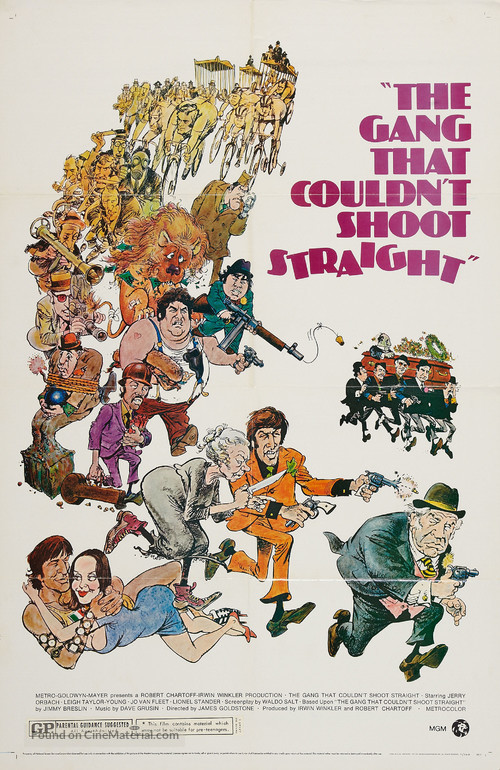 The Gang That Couldn&#039;t Shoot Straight - Movie Poster