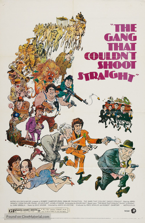 The Gang That Couldn&#039;t Shoot Straight - Movie Poster