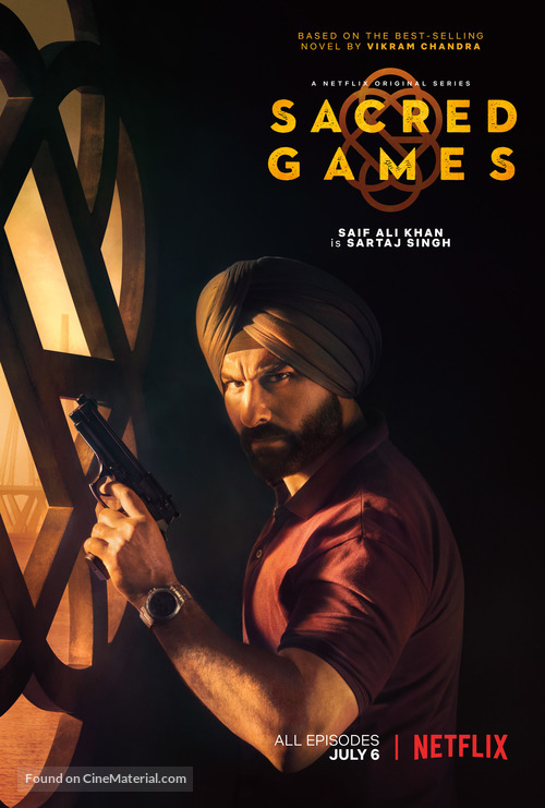 &quot;Sacred Games&quot; - Movie Poster