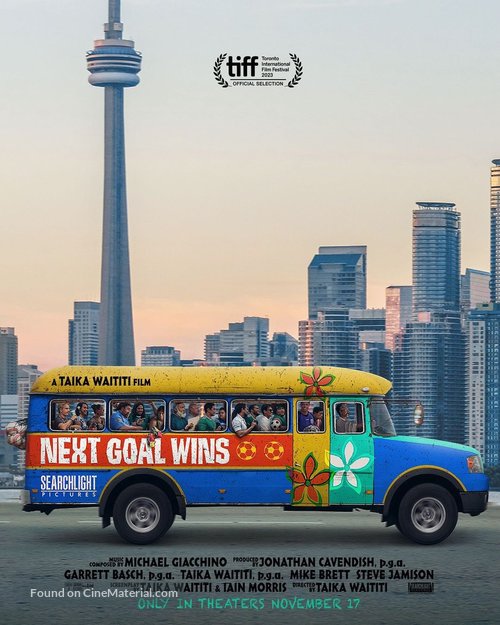 Next Goal Wins - Movie Poster