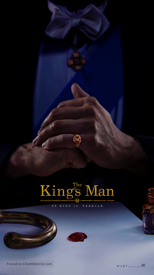 The King&#039;s Man - Norwegian Movie Poster
