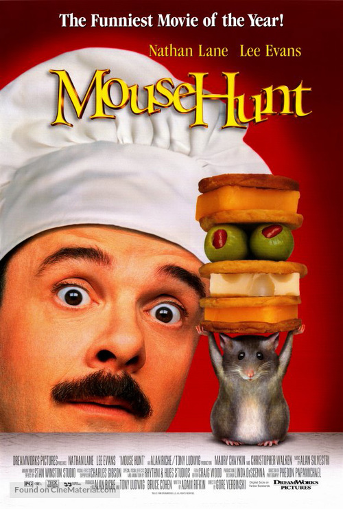 Mousehunt - Movie Poster