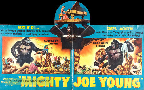 Mighty Joe Young - poster