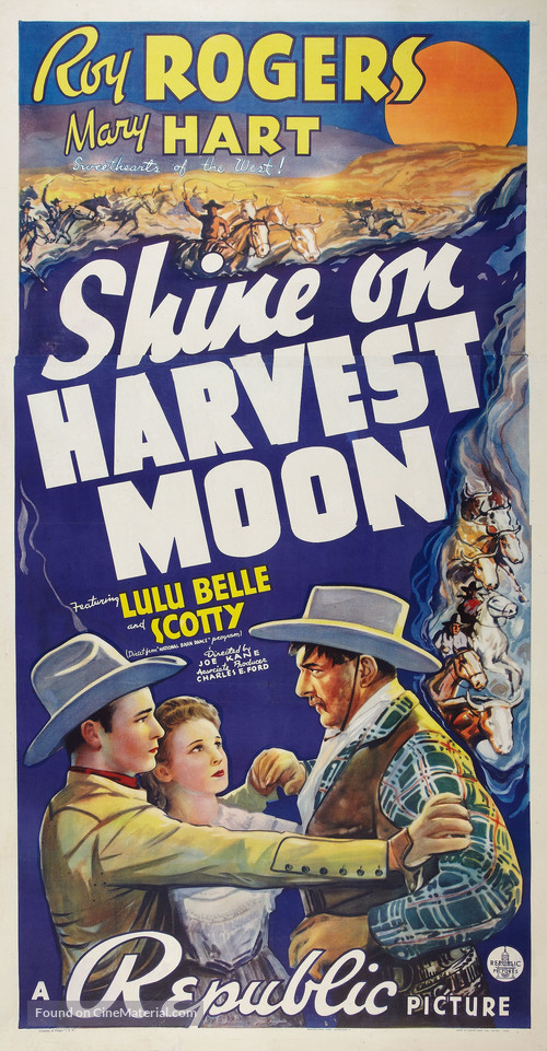 Shine On, Harvest Moon - Movie Poster
