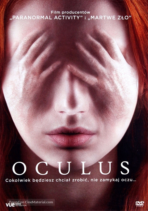 Oculus - Polish Movie Cover