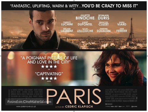Paris - British Movie Poster