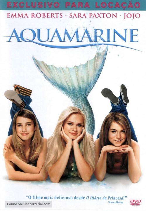 Aquamarine - Brazilian Movie Cover