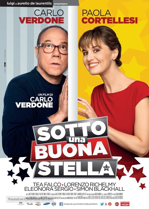 Sotto una buona stella - Italian Movie Poster