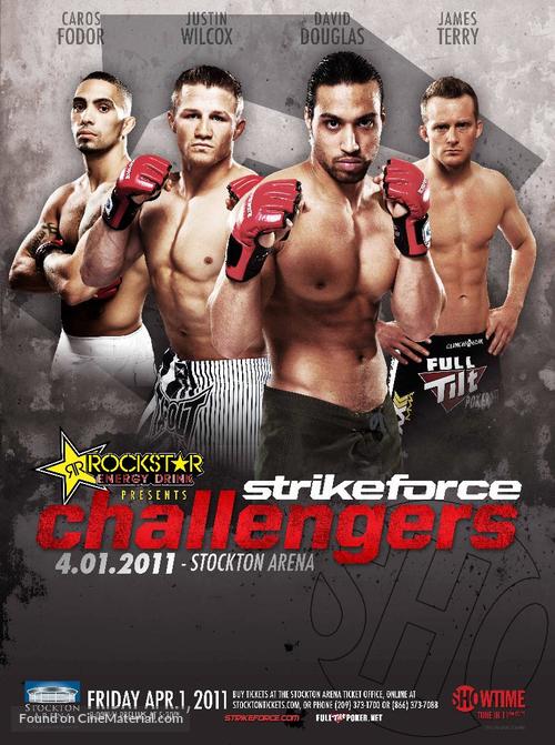 &quot;Strikeforce Challengers&quot; - Movie Poster