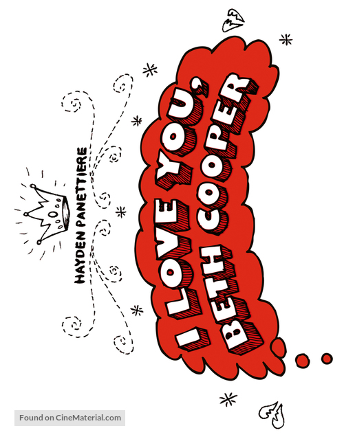 I Love You, Beth Cooper - Logo