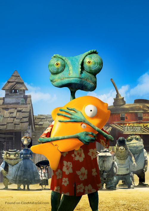 Rango - Hungarian Key art