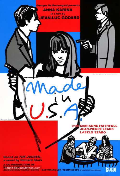 Made in U.S.A. - Movie Poster