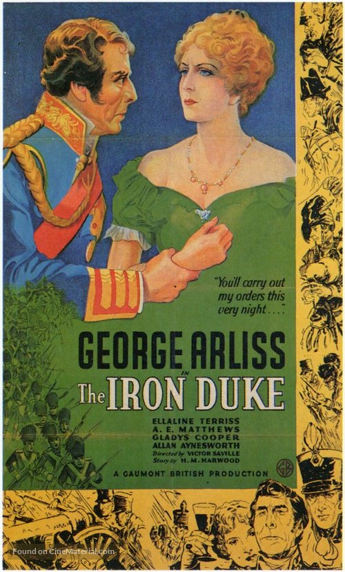 The Iron Duke - Movie Poster
