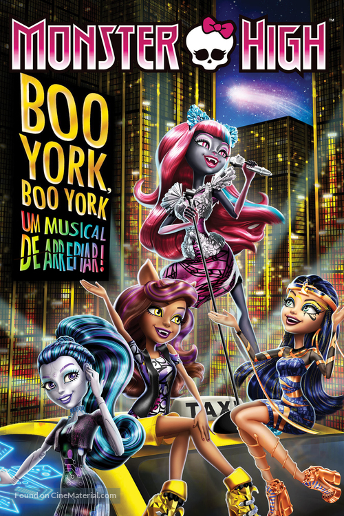 Monster High: Boo York, Boo York - Brazilian Movie Cover