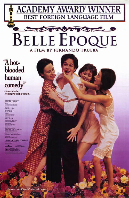 Belle epoque - Movie Poster