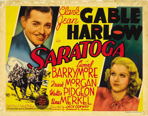 Saratoga - Movie Poster