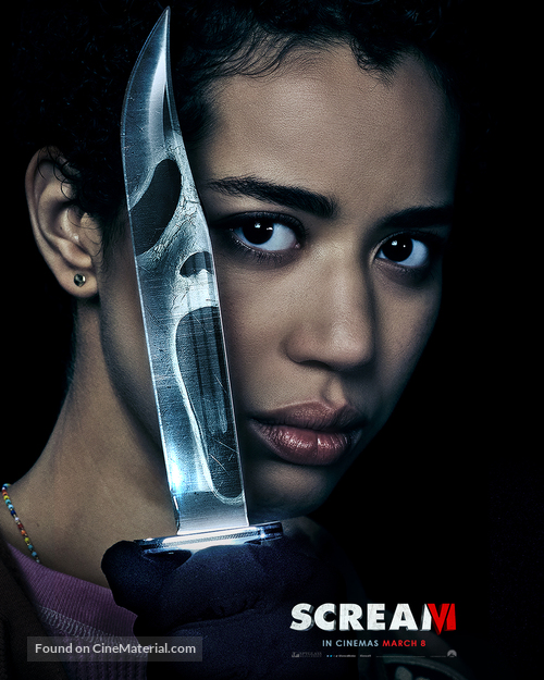 Scream VI - British Movie Poster