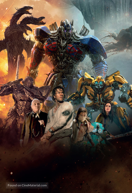 Transformers: The Last Knight - Key art