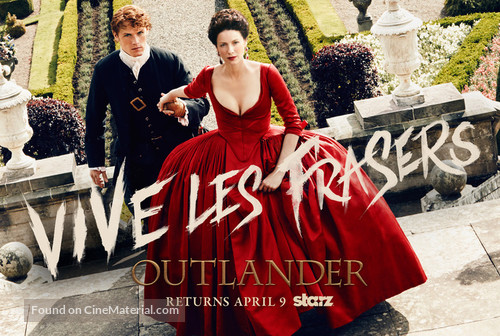 &quot;Outlander&quot; - Movie Poster