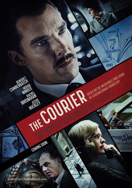 The Courier - Dutch Movie Poster