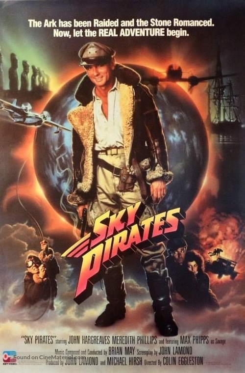 Sky Pirates - Movie Cover